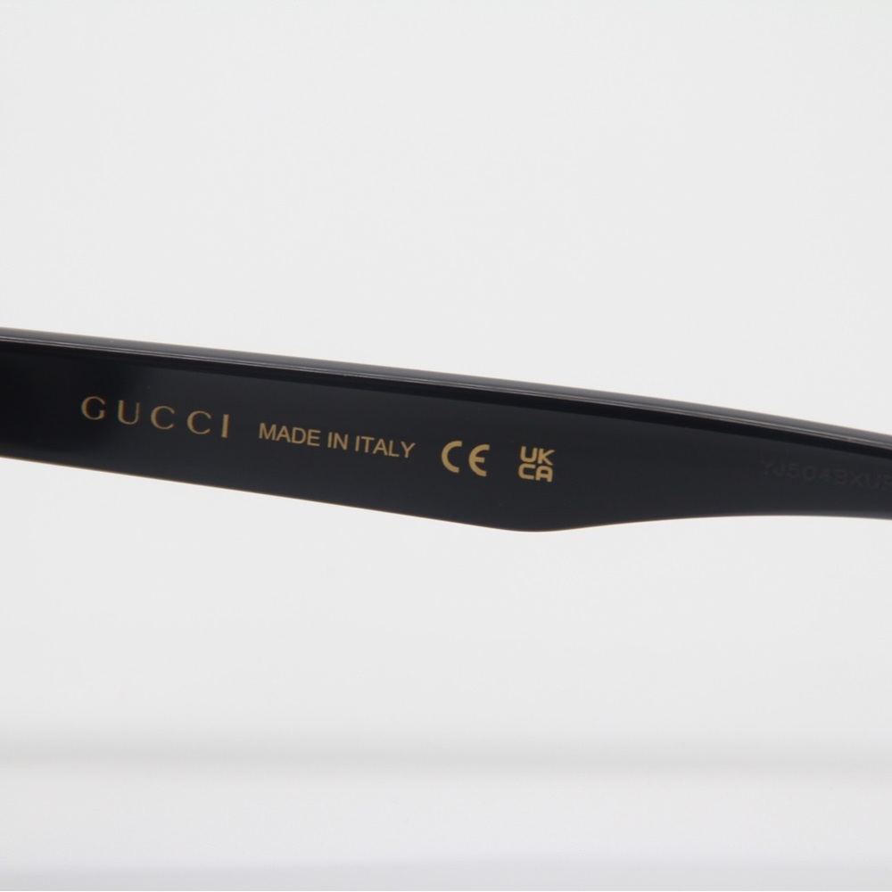 NEW GG1170S 001 NEW GUCCI CAT EYE SUNGLASSES GUCCI GG 1170S 001 - Picture 9 of 12